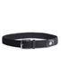 CEINTURE BASTA NOIR ARGENT