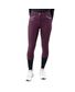 PANTALON FEMME JALTIKA AUBERGINE