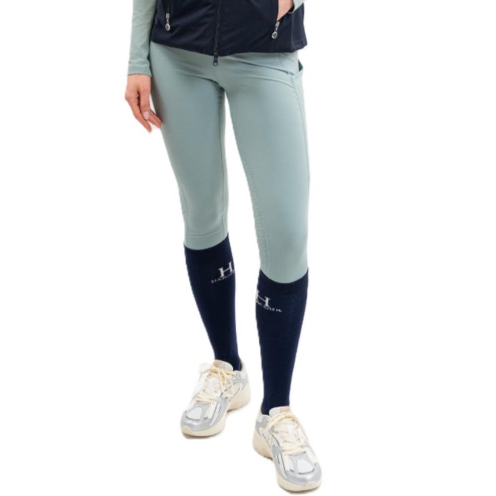 LEGGING FEMME LOUNA VERT GRIS