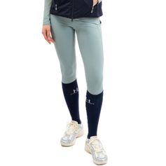 LEGGING FEMME LOUNA VERT GRIS