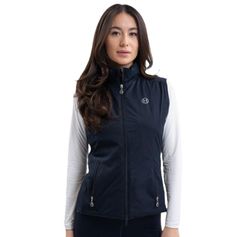 GILET SANS MANCHES BALMA MARINE