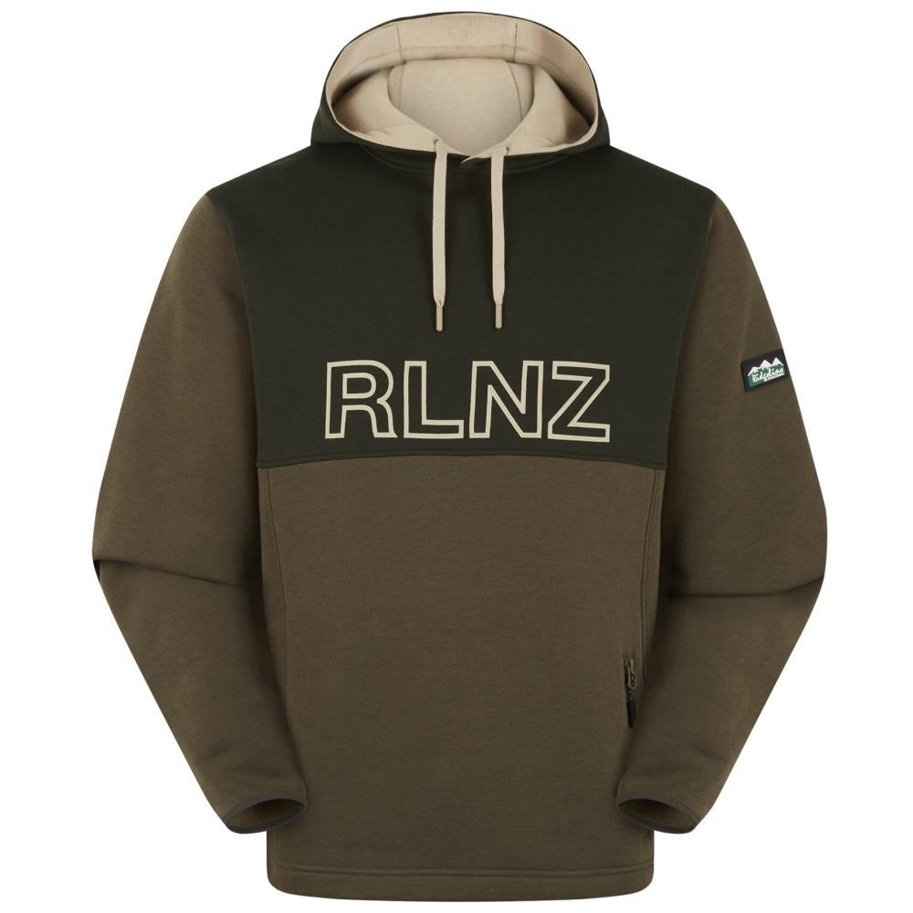 SWEAT SOUTH ISLAND OLIVE MIX