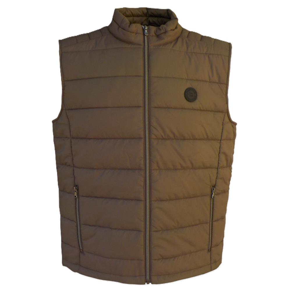 GILET DAMAN CAMEL