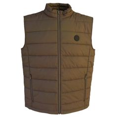 GILET DAMAN CAMEL