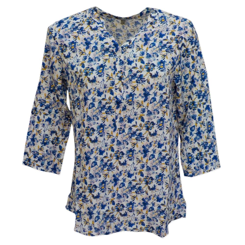 CHEMISE FEMME MANGO PRINT