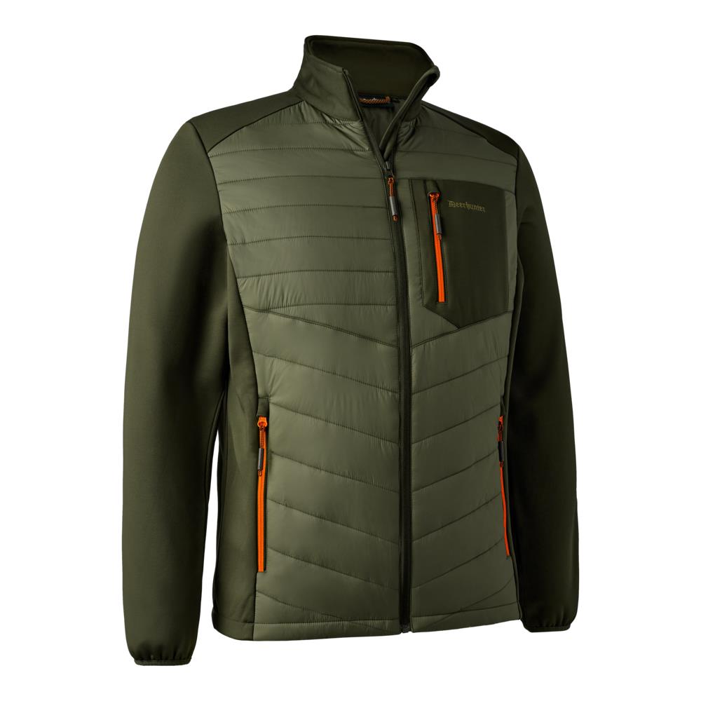 VESTE MATELASSEE CHAMOIS FOREST