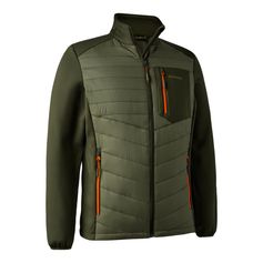 VESTE MATELASSEE CHAMOIS FOREST