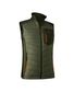 GILET MATELASSE CHAMOIS FOREST