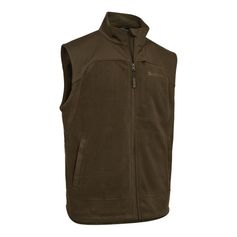 GILET POLAIRE MUFLON ART GREEN