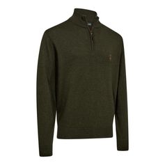 PULL HARRINGTON COL ZIP VERT