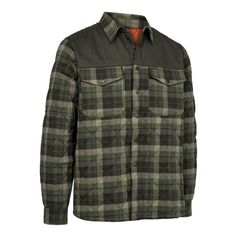 VESTE CHEMISE MATELASSEE ELBERT