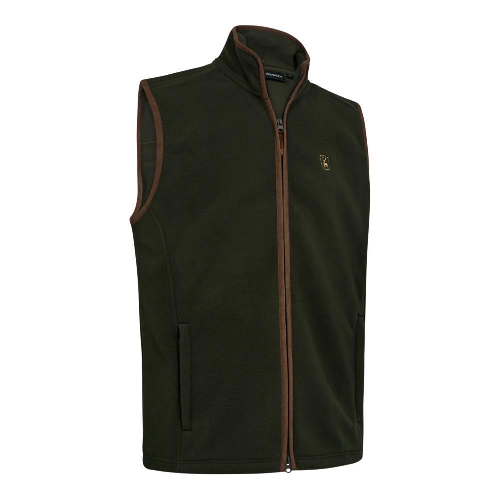 GILET POLAIRE CUMBRIA VERT