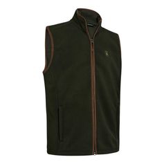 GILET POLAIRE CUMBRIA VERT