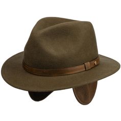 CHAPEAU TRAVELLER WOOLFELT TAUPE