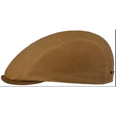 CASQUETTE IVY WAX COTON CARAMEL