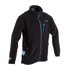 VESTE POLAIRE CAPUCHE 80'S