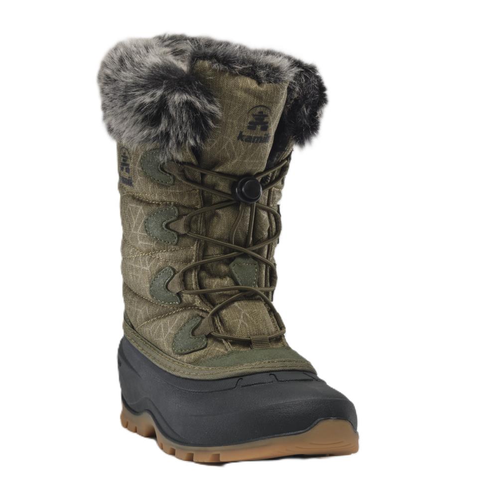 BOTTINE FEMME MOMENTUM MOSS