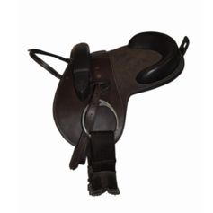 SELLE BARDETTE HAVANE FONCE