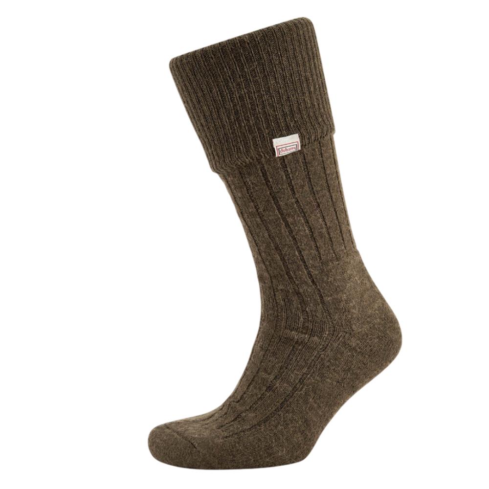 CHAUSSETTES ALPAGA OLIVE FEMME