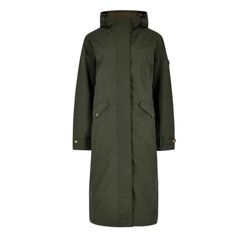 VESTE IMPER ALDERFORD PESTO FEMME