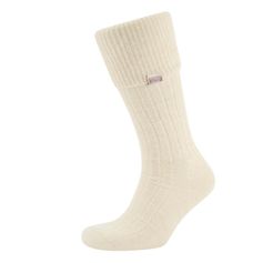 CHAUSSETTES ALPAGA BEIGE FEMME