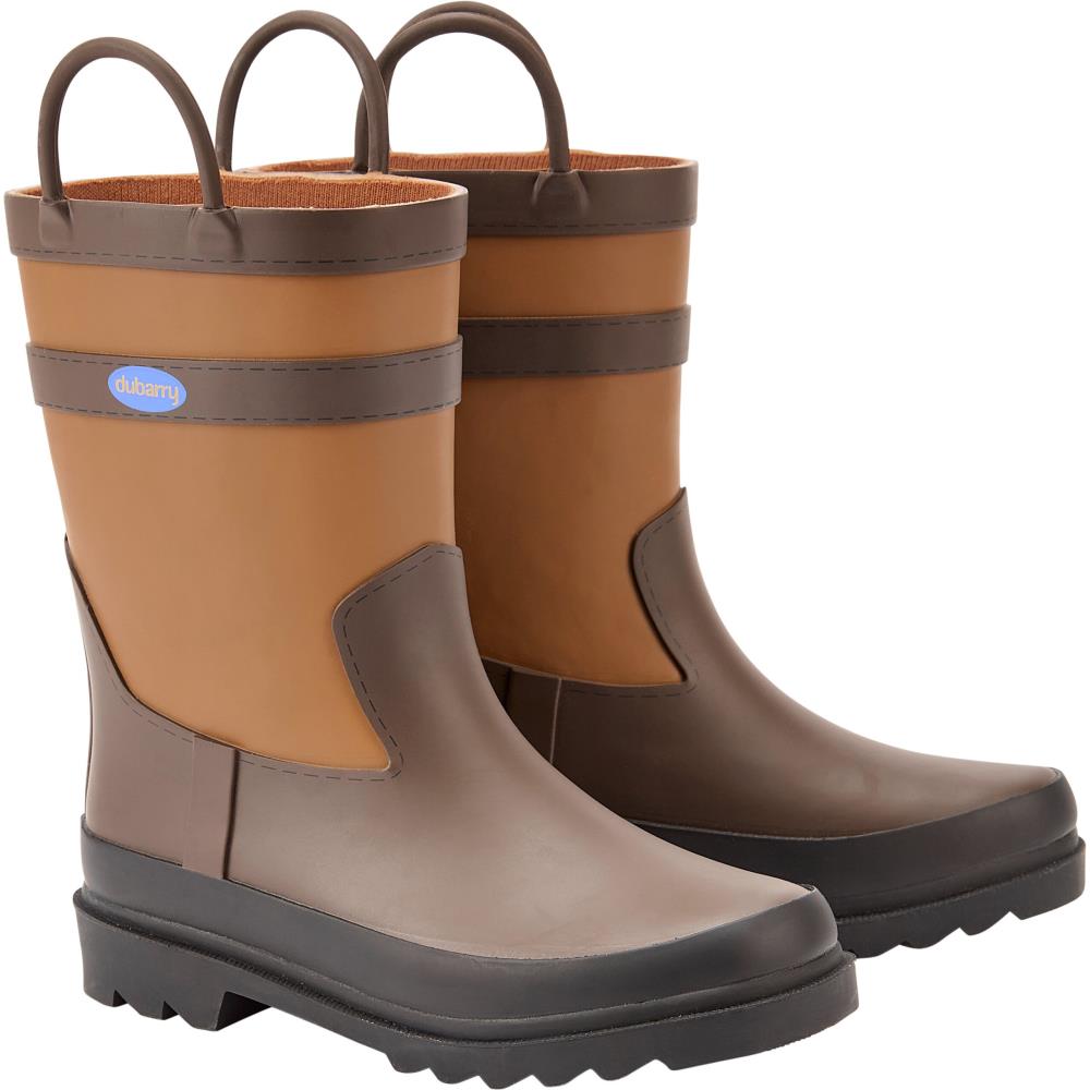 BOTTES SPLASH MARRON ENFANT