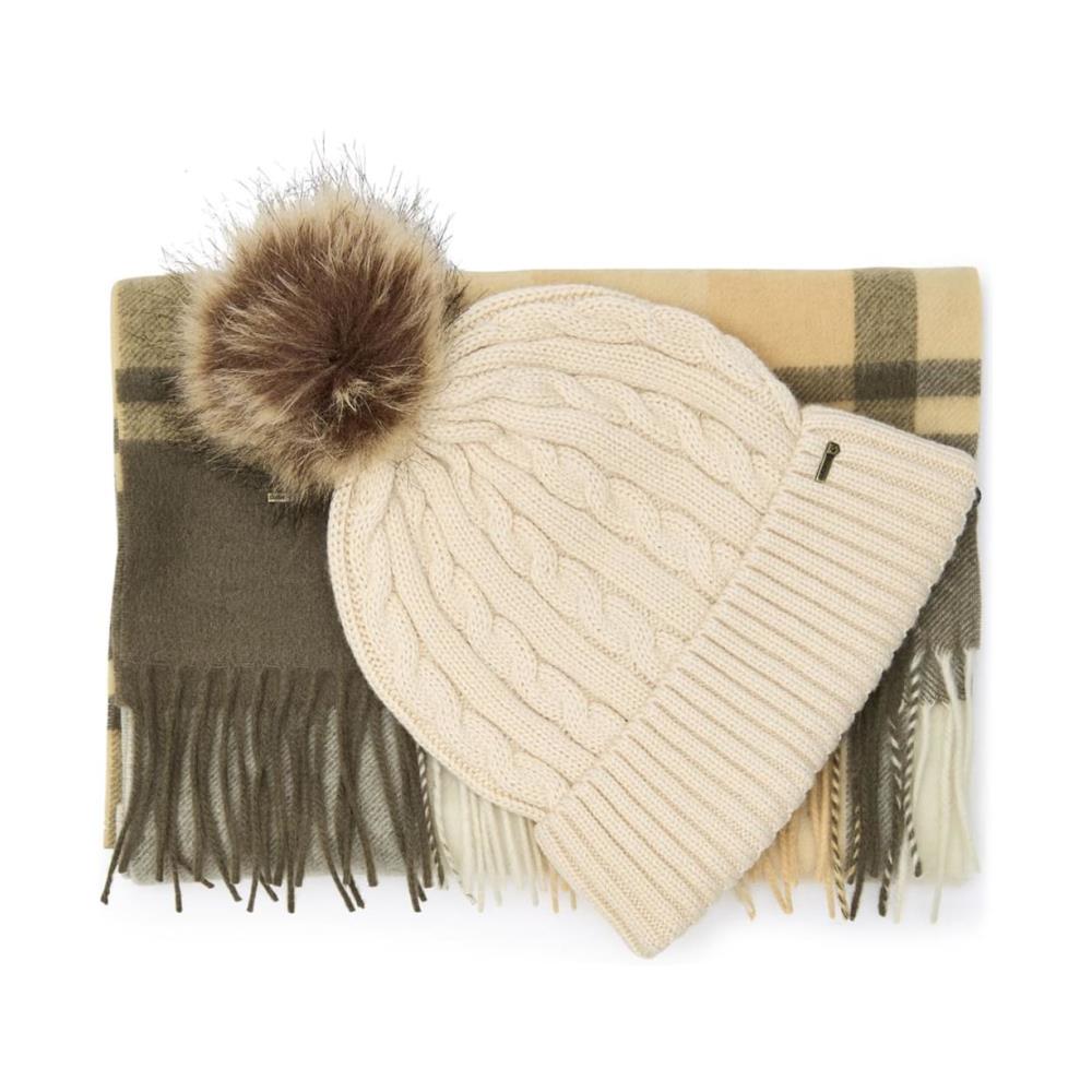 COFFRET BONNET ECHARPE LAINE FOLEY