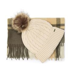 COFFRET BONNET ECHARPE LAINE FOLEY