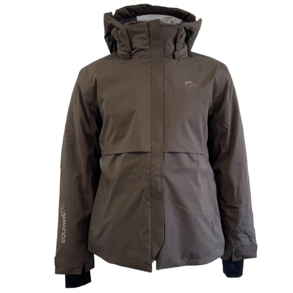 VESTE HIVER PRO ANDREA MARRON