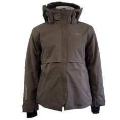 VESTE HIVER PRO ANDREA MARRON