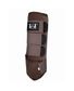 GUETRES FERMEES NEOPRENE MARRON