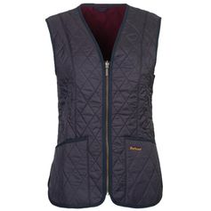 GILET DOUBLURE FEMME BETTY NAVY