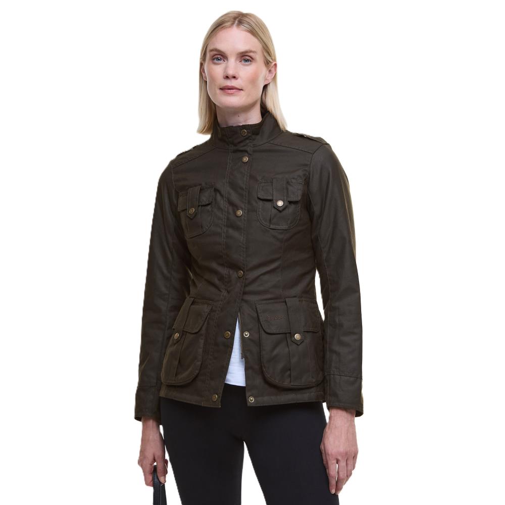 VESTE FEMME WINTER DEFENCE OLIVE
