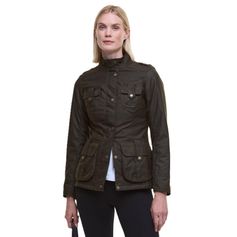 VESTE FEMME WINTER DEFENCE OLIVE