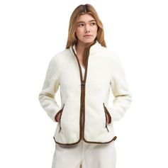 VESTE POLAIRE FEMME LAVEN PERLE