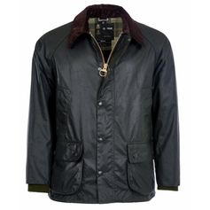 VESTE HUILEE BEDALE SAGE