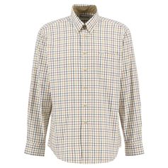 CHEMISE SPORTING TATERSALL CUIVRE