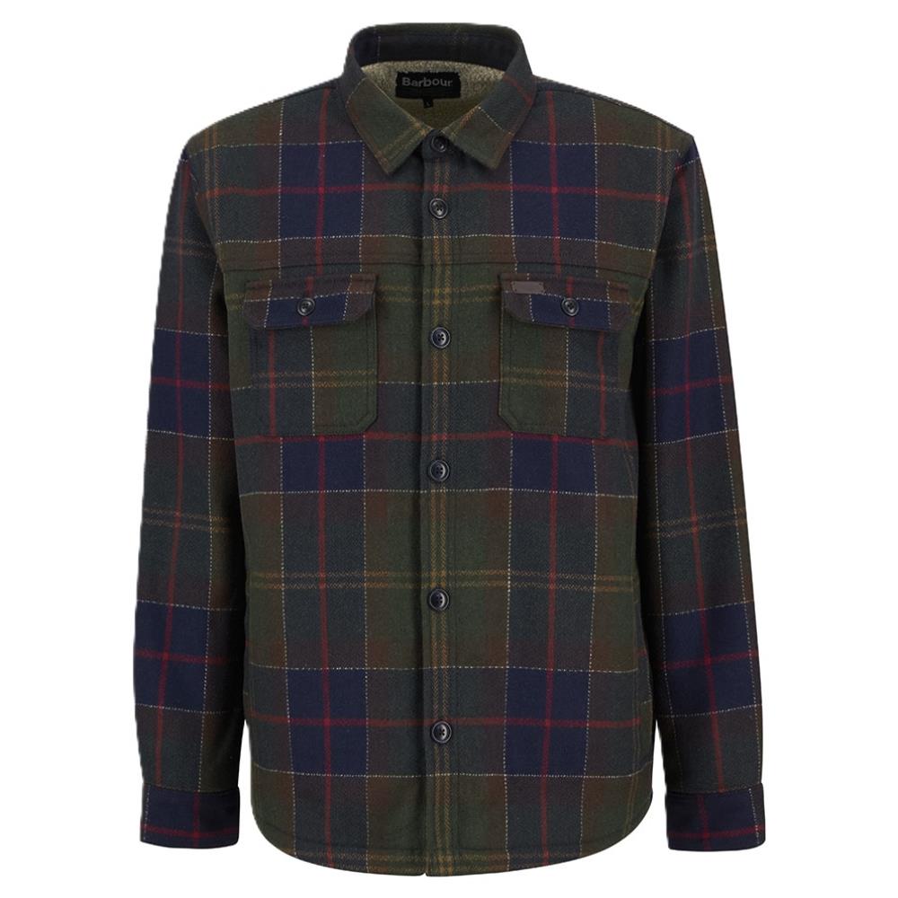 SURCHEMISE WILLBERRY TARTAN