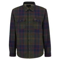 SURCHEMISE WILLBERRY TARTAN