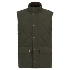 GILET WINTER LOWERDALE OLIVE