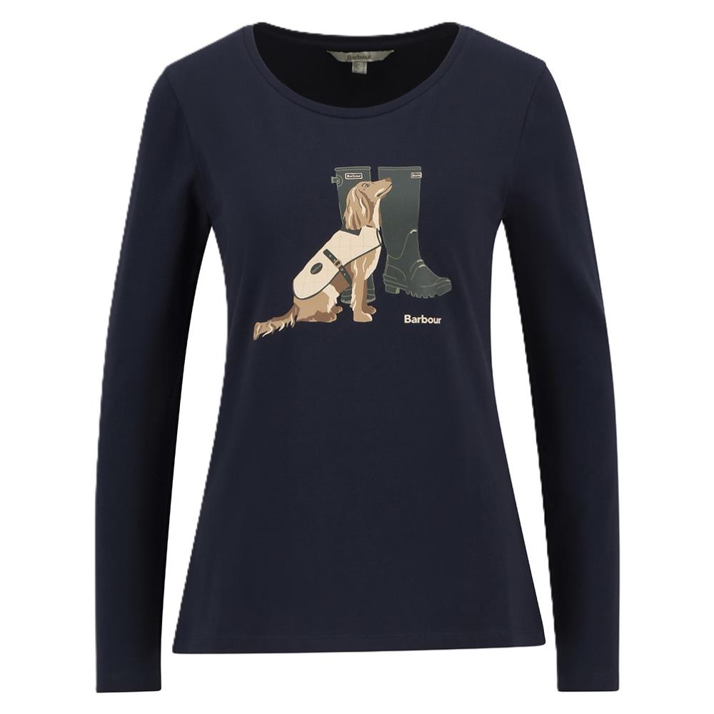 TEE SHIRT FEMME HEDLEY NAVY