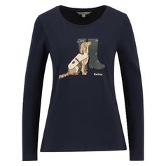 TEE SHIRT FEMME HEDLEY NAVY