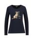 TEE SHIRT FEMME HEDLEY NAVY