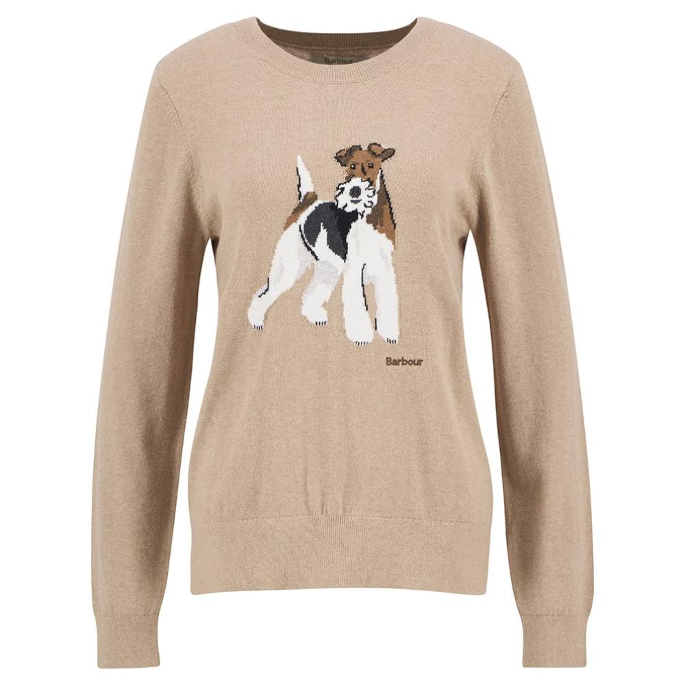 PULL FEMME FAREHAM CAMEL