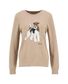 PULL FEMME FAREHAM CAMEL