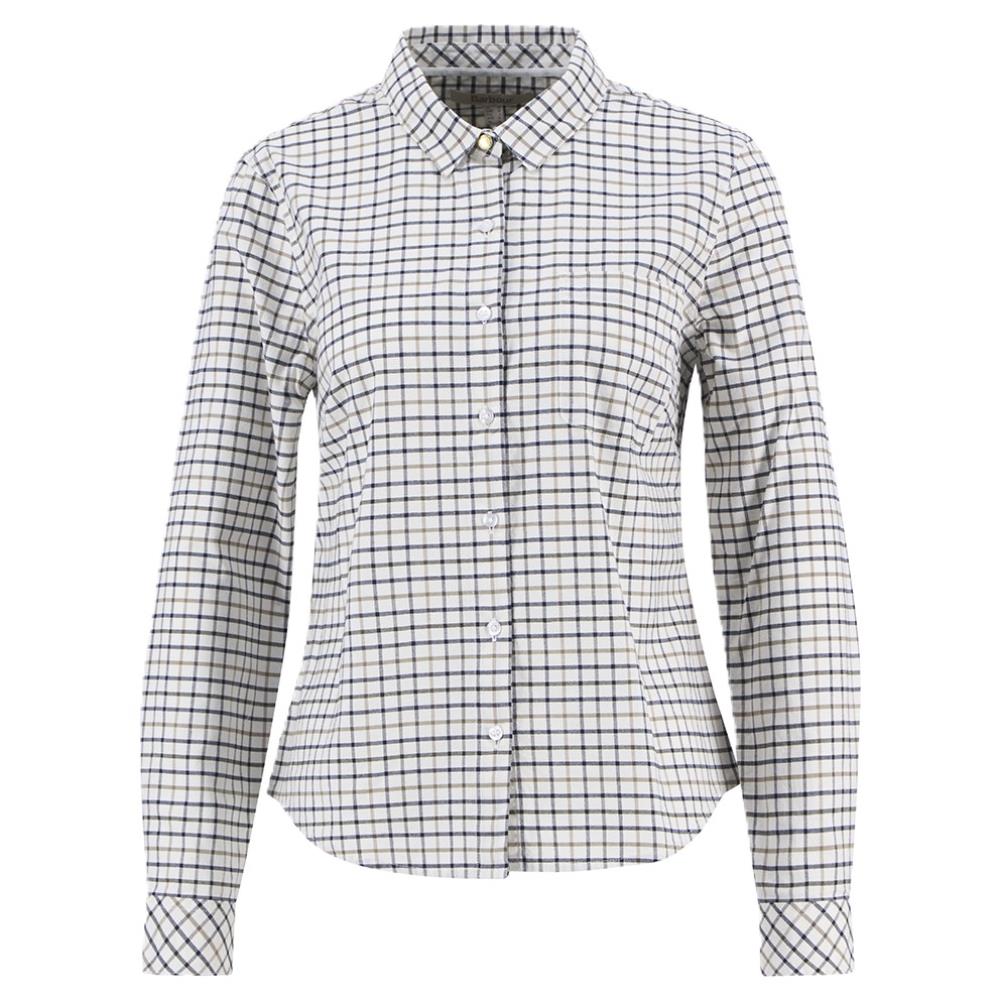 CHEMISE FEMME WOODSIDE NAVY