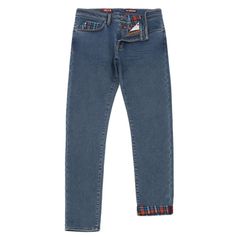 JEAN DOUBLE DEMIM