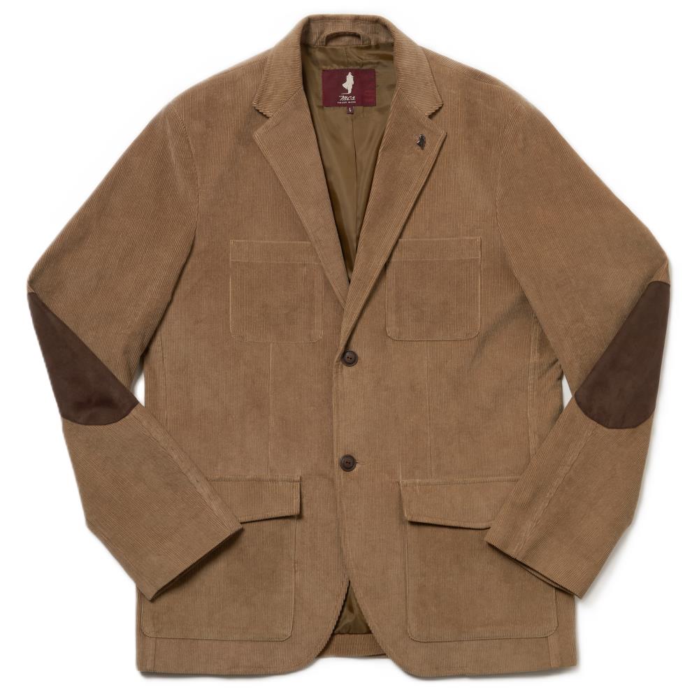 VESTE BLAZER VELOURS BEIGE