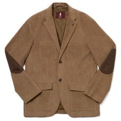 VESTE BLAZER VELOURS BEIGE