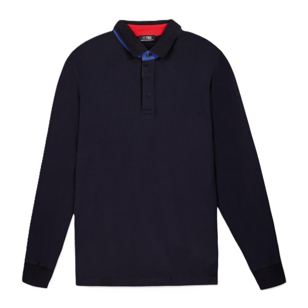 POLO MANCHES LONGUES JONNA MARINE